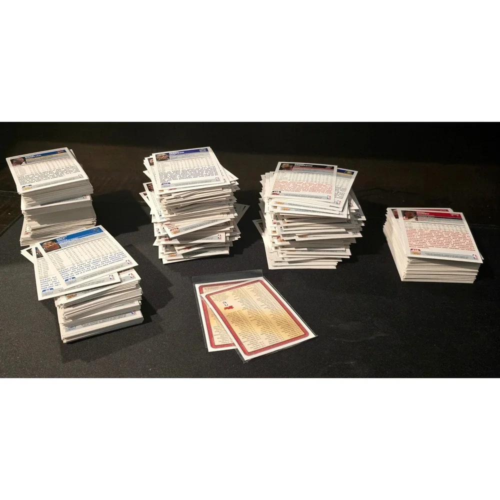 Topps 2003-04 Basketball Card Bulk Lot NBA Trading Cards Base Set MINT